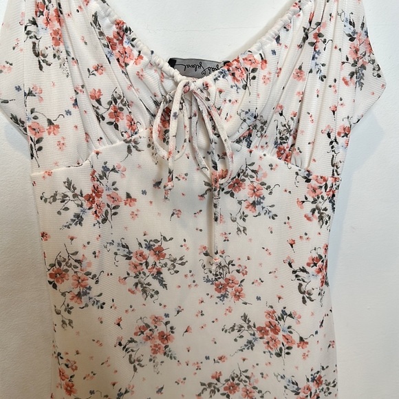 Floral print dress - Picture 5 of 5